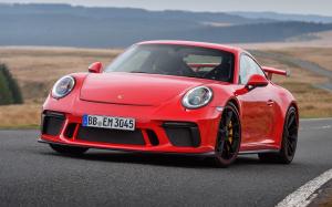 Porsche 911 GT3 2017 года (UK)